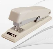 Przybory szkolne - TETIS ZSZYWACZ GV103-T 25ark. szary - miniaturka - grafika 1