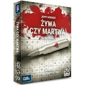 Łamigłówki - Albi 50 Clues seria II Żywa czy martwa cz.1 - miniaturka - grafika 1