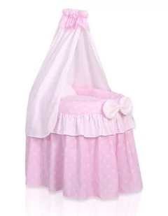 Łóżeczko wiklinowe dla lalek Mati My Sweet Baby - Chodziki - miniaturka - grafika 1