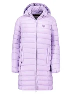 Kurtki damskie - Geographical Norway Płaszcz pikowany "Atikotal" w kolorze fioletowym - miniaturka - grafika 1