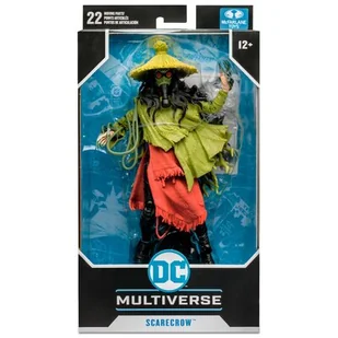 Figurka Dc Multiverse - Scarecrow (Infinite Frontier) - Figurki kolekcjonerskie - miniaturka - grafika 1