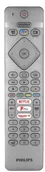 Piloty - Pilot PHILIPS 398 Smart, Netflix, Rakuten TV, Ambilight, funkcja Voice org. (1LM) - miniaturka - grafika 1