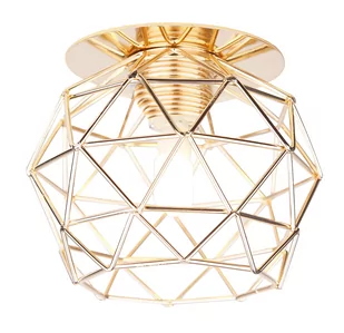 OPRAWA STROPOWA SK-89 G G9 40W 230V DEKORACYJNA ZŁOTY - Lampy sufitowe - miniaturka - grafika 1