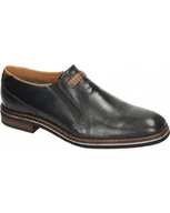 Półbuty męskie - PÓŁBUTY BUGATTI - 630068-01 BLACK - Bugatti - miniaturka - grafika 1