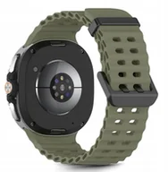 Akcesoria do smartwatchy - TECH-PROTECT ICONBAND PRO SAMSUNG GALAXY WATCH 8 / CLASSIC 40 / 44 / 46 MM ARMY GREEN - miniaturka - grafika 1