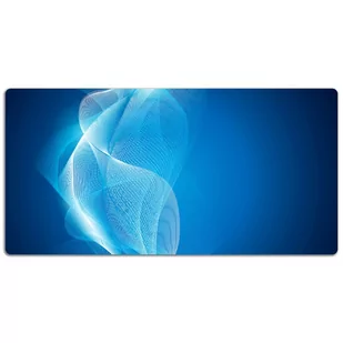 Ochronna mata podkładka na biurko Płomień 120x60 cm, Dywanomat - Podkładki na biurko - miniaturka - grafika 1