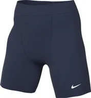 Spodnie damskie - Nike Spodnie damskie W Nk Df Strike Np Short, Midnight Navy/White, DH8327-410, L - miniaturka - grafika 1