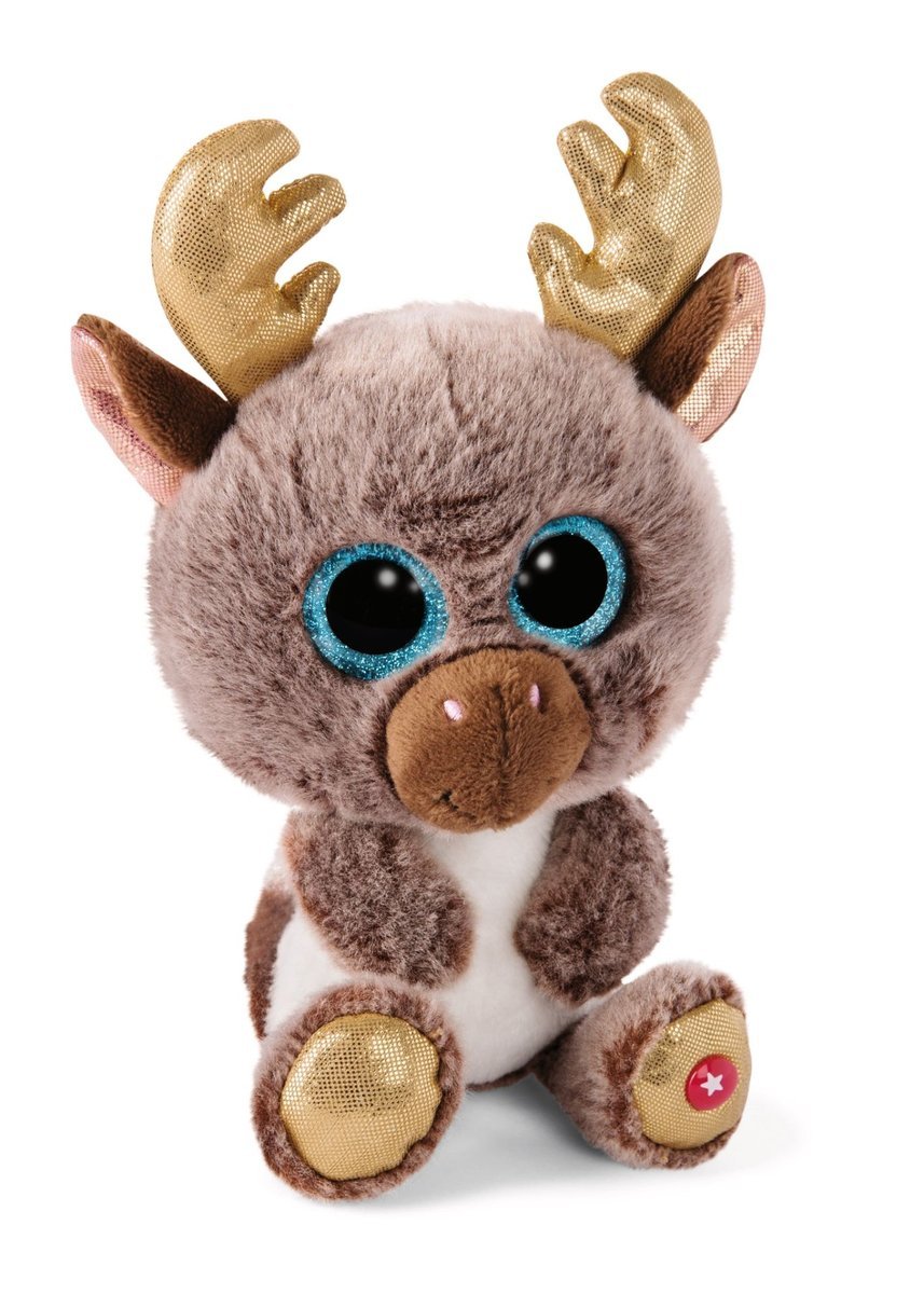 NICI Przytulanka renifer Chocolate Mousse 15 cm