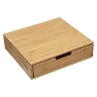 Akcesoria i części do ekspresów do kawy - 5five Simply Smart Pojemnik na kapsułki do kawy bambus 1 szuflada 151259 - miniaturka - grafika 1