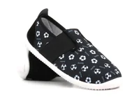 Buty dla chłopców - Miękkie kapcie, buty dziecięce w piłki - BEFADO 901Y016, czarne - Befado - miniaturka - grafika 1