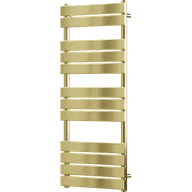 Grzejniki łazienkowe - Mexen Ceres grzejnik łazienkowy 1200 x 500 mm, 482 W, złoty - W111-1200-500-00-50 - miniaturka - grafika 1