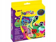 Masy plastyczne - Ciastolina CiastoPlasto IC18P4S, Amos - miniaturka - grafika 1