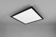 Lampy sufitowe - Gamma RL LED plafon (z pilotem) czarny R62864532 - miniaturka - grafika 1