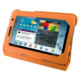 4World Etui ochronne/Podstawka do Galaxy Tab 2 7'' Ultra Slim pomarańczowe - Etui do tabletów - miniaturka - grafika 1