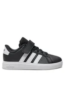 Buty dla dziewczynek - adidas Sneakersy Grand Court 2.0 IE5995 Czarny - miniaturka - grafika 1