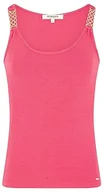 Koszulki i topy damskie - Morgan damski top DUA różowy TXS, Fluorescencyjny róż, XS - miniaturka - grafika 1