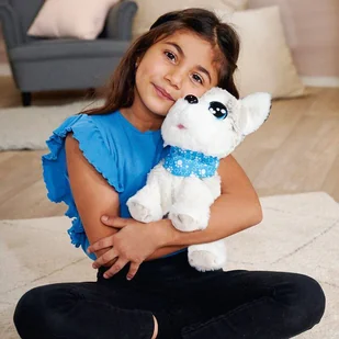 SIMBA Chi Chi Love Happy Husky Piesek interaktywny - Maskotki i pluszaki - miniaturka - grafika 7