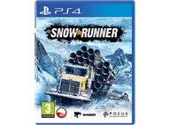 Gry PlayStation 4 - PS4 SnowRunner (Kompatybilna z PS5) - miniaturka - grafika 1