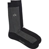 Skarpetki męskie - Calvin Klein Skarpety 2-pack DROPNEEDLE RIB - miniaturka - grafika 1