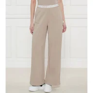 Dresy damskie - EA7 Spodnie dresowe | flare fit - miniaturka - grafika 1
