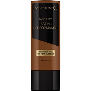 Max Factor Lasting Performance podkład 35 ml dla kobiet 140 Cocoa - Podkłady do twarzy - miniaturka - grafika 1
