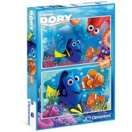 Puzzle - Clementoni Finding dory puzzle 2x60 - miniaturka - grafika 1