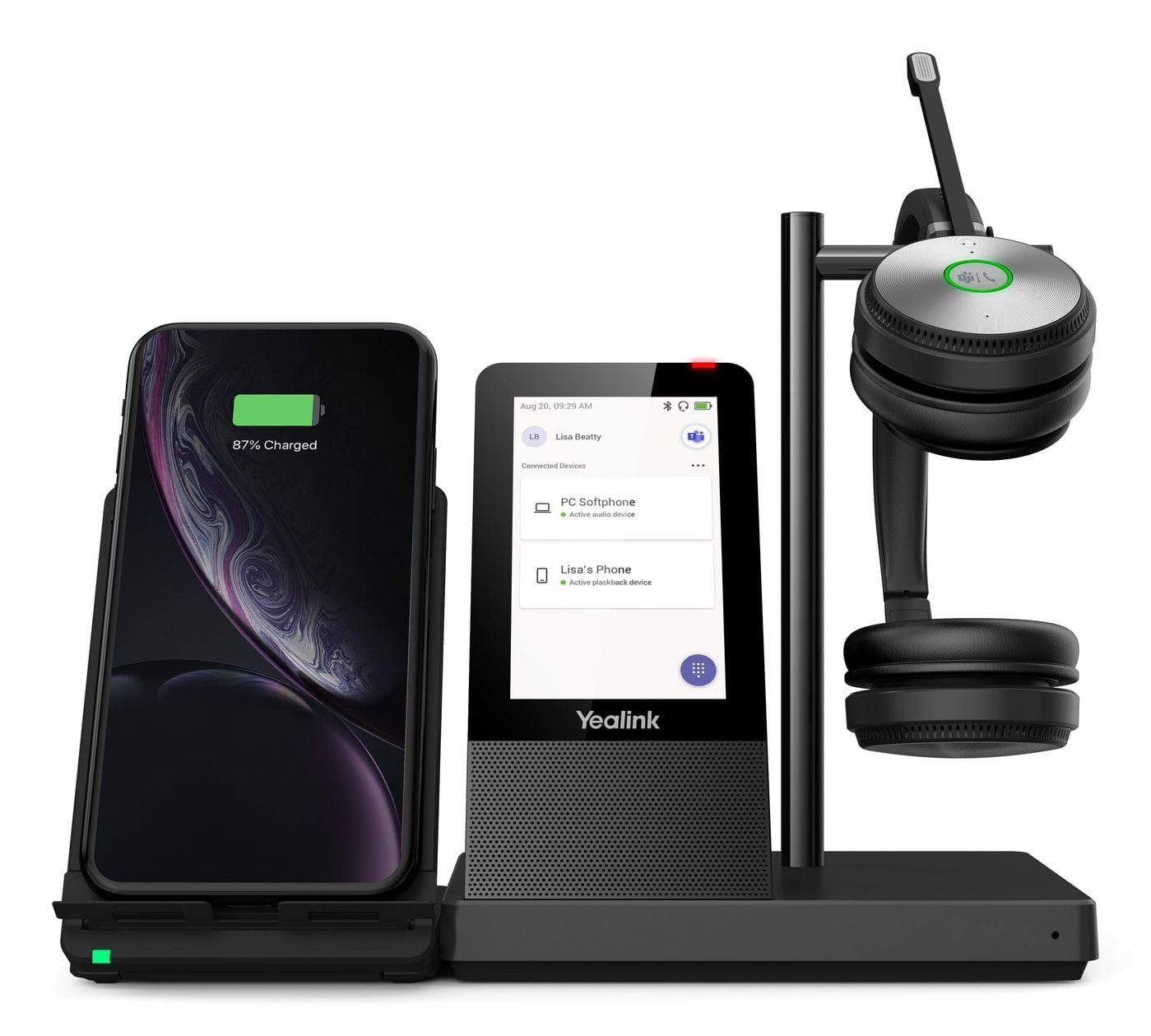 Yealink Wh66 Dect Wireless Headset