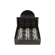 Świeczniki - Świecznik szklany 10 cm - miniaturka - grafika 1