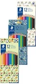 Przybory szkolne - Staedtler Staedtler Coloring pencil Pattern Mix 12 ass. 175 PMC12 - miniaturka - grafika 1