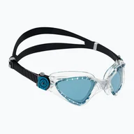 Maski do nurkowania - Okulary do pływania Aquasphere Kayenne transparent/silver/ petrol EP3140098LD - miniaturka - grafika 1