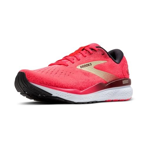 Brooks Damskie tenisówki Duch 16, Różowy Sundried Tomato Cream, 43 EU