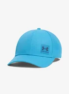 Czapki męskie - Czapka z daszkiem Under Armour Iso-Chill Armourvent Adjustable Cap - ether blue/downpour gray - miniaturka - grafika 1