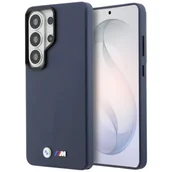 Etui i futerały do telefonów - Etui BMW M Metal Logo MagSafe do Samsung Galaxy S26 Ultra Granatowy - miniaturka - grafika 1