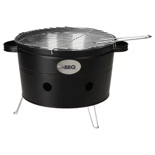 ProGarden Grill z 2 uchwytami, 34,5 cm, czarny matowy - Grille - miniaturka - grafika 1
