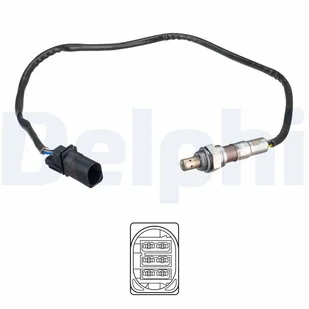 Sonda lambda Delphi ES21219-12B1 - Sondy lambda - miniaturka - grafika 1