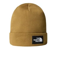 Czapki i chusty sportowe męskie - Czapka The North Face Dock Worker Recycled 0A3FNT1731 - brązowa - miniaturka - grafika 1