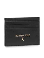 Etui na dokumenty i karty - Patrizia Pepe Etui na karty kredytowe CQ7001/L001-K103 Czarny - miniaturka - grafika 1