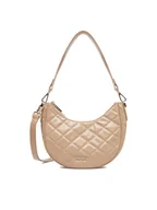 Torebki damskie - Nine West Torebka CEO-ROSE-LA374-4068 Beżowy - miniaturka - grafika 1