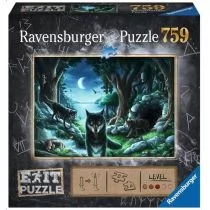 Ravensburger 759 EL Exit Wataha wilk ow GXP-727494 - Puzzle - miniaturka - grafika 2