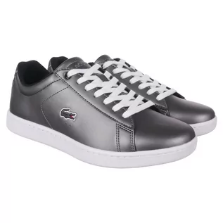 Sneakersy damskie - Buty Lacoste Carnaby Evo 317 4 Spw damskie sportowe sneakersy-41 - grafika 1