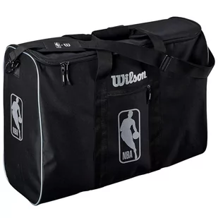 Wilson Nba Authentic 6 Ball Bag Wtba70000, Czarne Torba, Pojemność: 38 L - Torby sportowe - miniaturka - grafika 1
