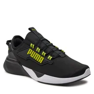 Sneakersy męskie - Sneakersy Puma Retaliate 2 376676 47 Czarny - miniaturka - grafika 1