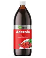 Układ pokarmowy - EKAMEDICA EkaMedica Acerola sok 100% 500 ml Wysyłka kurierem tylko 10,99 zł - miniaturka - grafika 1