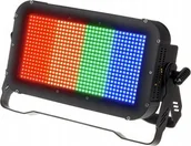 Lampy studyjne - Reflektor Stairville Wild Wash Pro 648 diod RGBW LED Stroboskop Blinder - miniaturka - grafika 1