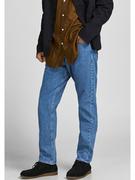 Spodnie męskie - Jack & Jones Dżinsy "Chris" - Regular fit - w kolorze niebieskim - miniaturka - grafika 1