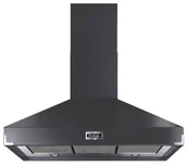 Okapy kuchenne - Falcon Super Extract 110 Szary szczotkowany nikiel - miniaturka - grafika 1