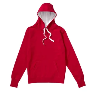 Damska Bluza Sportowa Z Kapturem Przez Głowę - Bluzy sportowe damskie - miniaturka - grafika 1