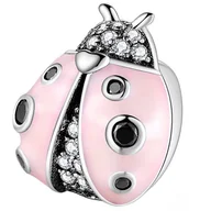 Charmsy - Charms do Pandora - CHARMS STOPER BIEDRONKA - miniaturka - grafika 1