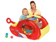 Maty edukacyjne - Bestway, kojec z piłeczkami Helikopter - miniaturka - grafika 1