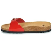 Sandały damskie - Scholl Estelle, sandały damskie, czerwone, 37 EU, czerwony, 37 EU - miniaturka - grafika 1